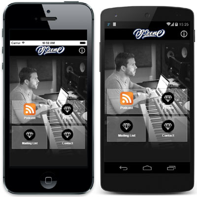 DJ-Scene-Mobile-App